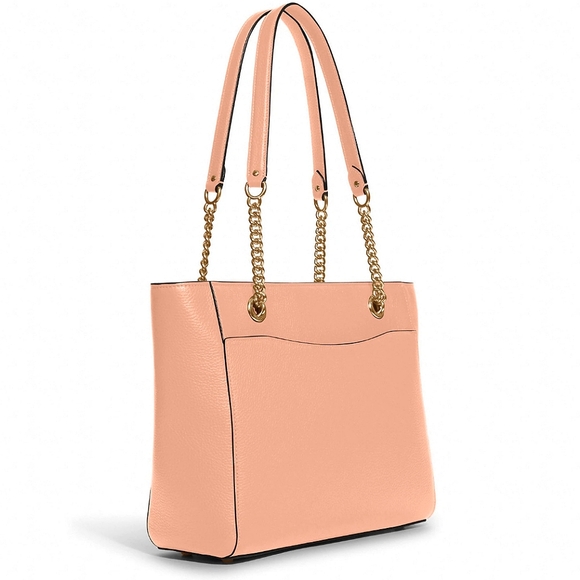 COACH Cammie Chain Tote in Faded Blush - Picture 3 of 12